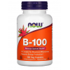 Комплекс витаминов группы В повышенной концентрации, NOW, Vitamin B-100 