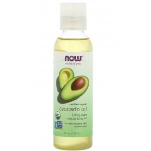 Органічна олія авокадо, NOW, Avocado Oil - 118 мл