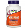 Хітозан + Хром, NOW, Chitosan plus Chromium 500 мг - 120 веган капс