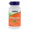 Хлорела 400 мг, NOW, Chlorella 400 мг - 100 веган капс