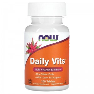 Витамины на каждый день, NOW, Daily Vits 