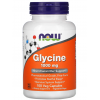 Аминокислота Глицин 1000 мг, NOW, Glycine 1000 мг - 100 веган капс