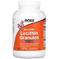 Лецитин у гранулах, NOW, Lecithin Granules - 454 г