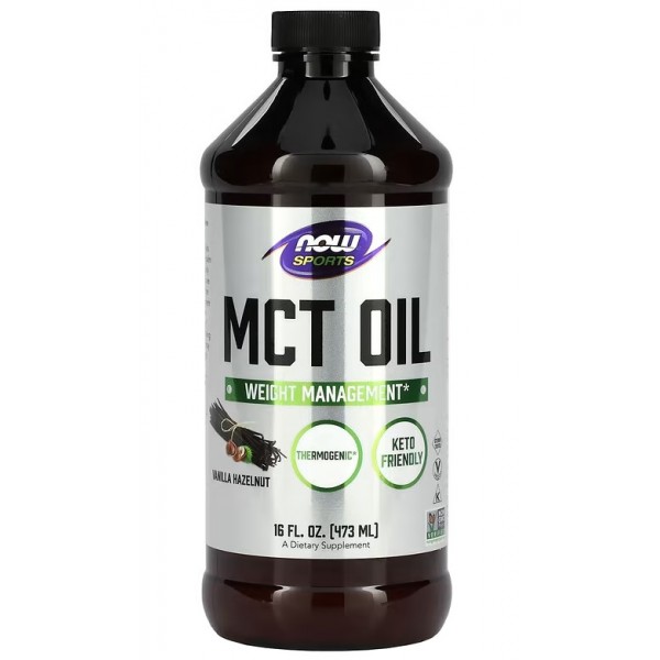 МСТ масло (Среднецепочечные триглицериды), NOW, MCT Oil 