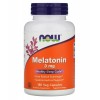 Мелатонін, NOW, Melatonin 3 мг 