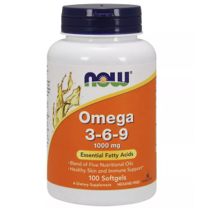 Комплекс жирных кислот Омега 3-6-9, OMEGA 3-6-9 1000 мг