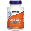 Омега-3 Риб'ячий жир, NOW, Omega-3 1000 мг - 100 гель капс