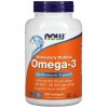 Омега-3 Рыбий жир, NOW, Omega-3 1000 мг - 200 гель капс