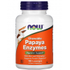 Травневі ферменти Папайї, NOW, Papaya Enzyme - 180 льодяників