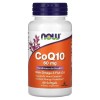 Коензим Q10 + Омега-3 і Лецитин, NOW, CoQ10 60 мг  with Omega-3 - 60 гель капс