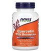 Кварцетин + Бромелаїн, NOW, Quercetin with Bromelain - 120 веган капс