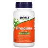 Родіола 500 мг (Екстракт родіоли рожевої), NOW, Rhodiola Extract 500 мг - 60 веган капс