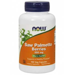 Екстракт Со Пальметто (Сереноя) ягоди, NOW, Saw Palmetto Extract 550 мг