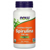 Спіруліна, NOW, Spirulina 500 мг 