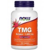 Триметилглицин 1000 мг (Бетаин ангидроус), NOW, TMG 1000 мг - 100 таб