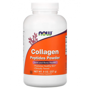 Колаген пептидний, NOW, Collagen Peptides Powder - 227 г