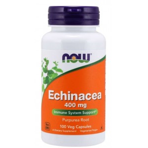 Эхинацея (корень), NOW , Echinacea 400 мг