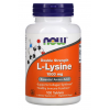 Л-Лизин, NOW, L-Lysine 500 мг