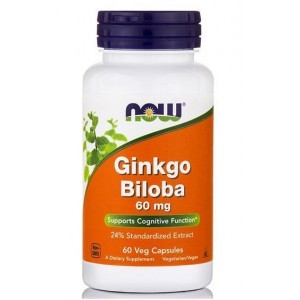 Ginkgo Biloba 60 мг - 60 веган капс