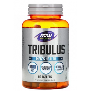 Трибулус террестрис 1000 мг, NOW, Tribulus 1000 