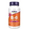 Вітамін B6 (у вигляді гідрохлориду піридоксину), NOW, B-6 100 мг - 100 веган капс