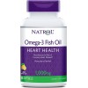 Омега-3 зі смаком лимону, Natrol, Omega-3 Fish Oil 1000 мг - 90 гель капс