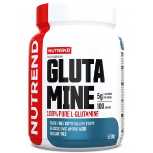Глютамін, амінокислота для відновлення, Nutrend, Glutamine - 500 г