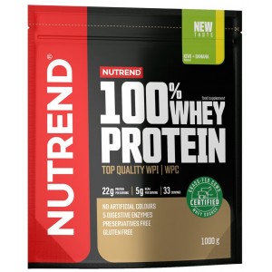 100% Сироватковий протеїн, Nutrend, 100% Whey Protein - 1 кг