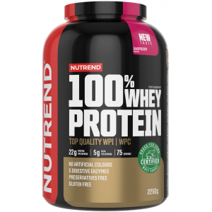 Протеин из молочной сыворотки, Nutrend, 100% Whey Protein - 2,2 кг