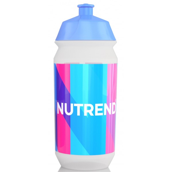 Пляшка для води, Nutrend, Sports Bottle 2019 - 500 мл - Біла