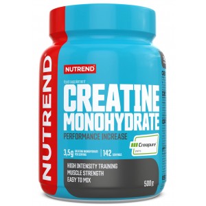 Креатин моногидрат (Creapure®), Nutrend, Creatine Monohydrate Creapure® - 500 г