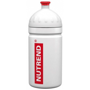 Бутылка для воды, Nutrend, Sport Bottle - 500 мл - белый
