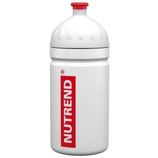 Бутылка для воды, Nutrend, Sport Bottle - 500 мл - белый