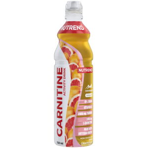Напій з карнітином, Nutrend, Carnitin Аctivity Drink - 750 мл