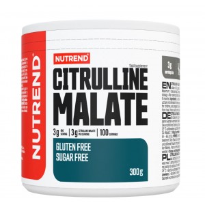 Цитруллин малат, N.O. бустер, Nutrend, Citrulline Malate - 300 г