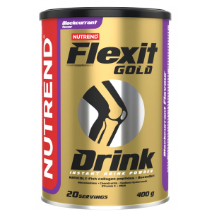 Хондропротектор (здоров'я зв'язок і суглобів), Nutrend, Flexit Drink Gold - 400 г