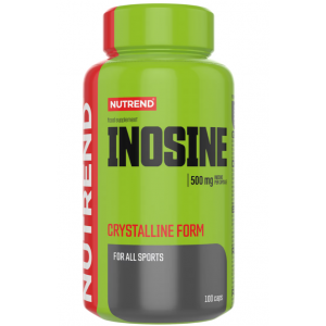 Инозин (здоровье сердца), Nutrend, Inosine - 100 капс