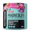 Магній (цитрат+хелат) в порошковій формі, Nutrend, MagnesLife Instant Drink - 300 г 