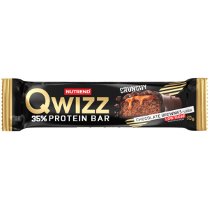 Протеиновый батончик, Nutrend, Qwizz Protein Bar - 60 г - Шоколад-Брауни