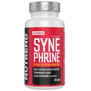 Синефрин (безопасное похудение), Nutrend, Synephrine - 60 капс