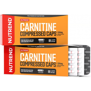 Л-карнітин 1324 мг в капсулах, Carnitine Compressed - 120 капс