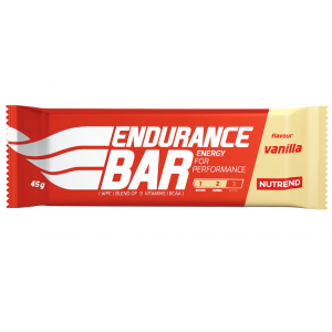 Батончик вуглеводний з вітамінами, Nutrend, Endurance Bar - 45 г 