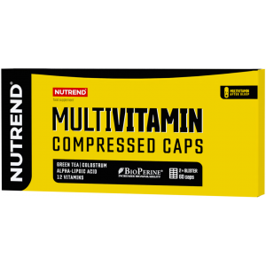 Мультивитамины на каждый день, Nutrend, Multivitamin Compressed - 60 капс
