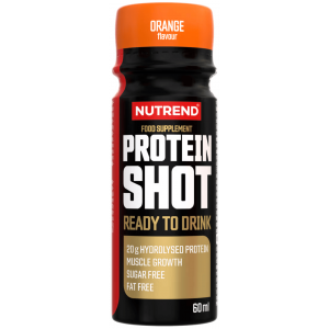 Протеїновий шот (20 г білка), Nutrend, Protein Shot - 60 мл 