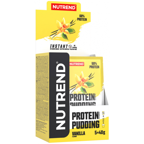 Протеиновый пудинг, Nutrend, Protein Pudding - 40 г