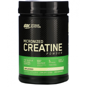 Креатин моногидрат, Optimum Nutrition, Creatine powder - 1,2 кг