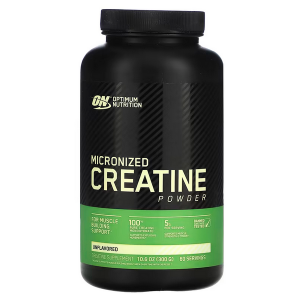 Креатин моногидрат, Optimum Nutrition, Creatine powder - 300 г
