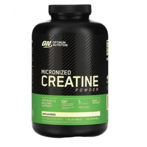 Креатин моногидрат, Optimum Nutrition, Creatine powder - 600 г