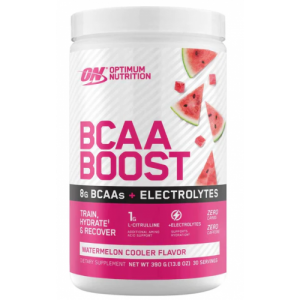 Незаменимые аминокислоты, Optimum Nutrition, BCAA BOOST - 390 г 