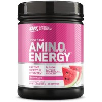 Аминокислотный комплекс с кофеином, Optimum Nutrition, Essential Amino Energy - 585 г